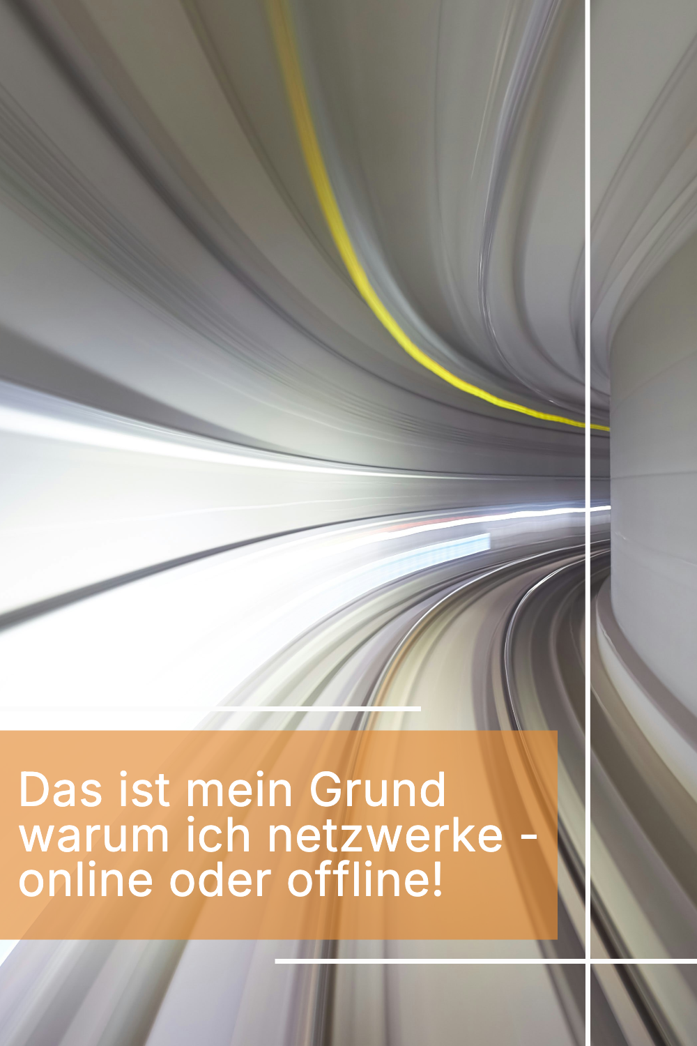 Das ist mein Grund warum ich netzwerke - online oder offline!