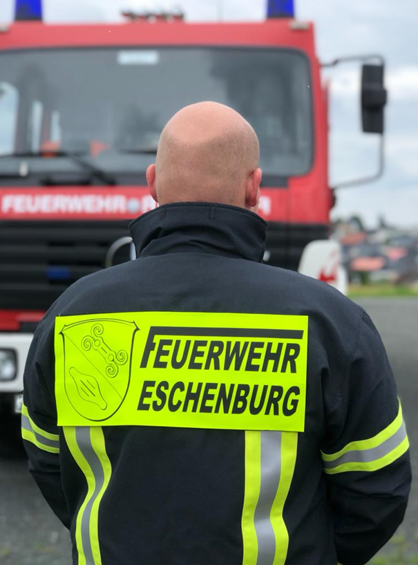 Feuer 1 - Mülleimerbrand in Eibelshausen