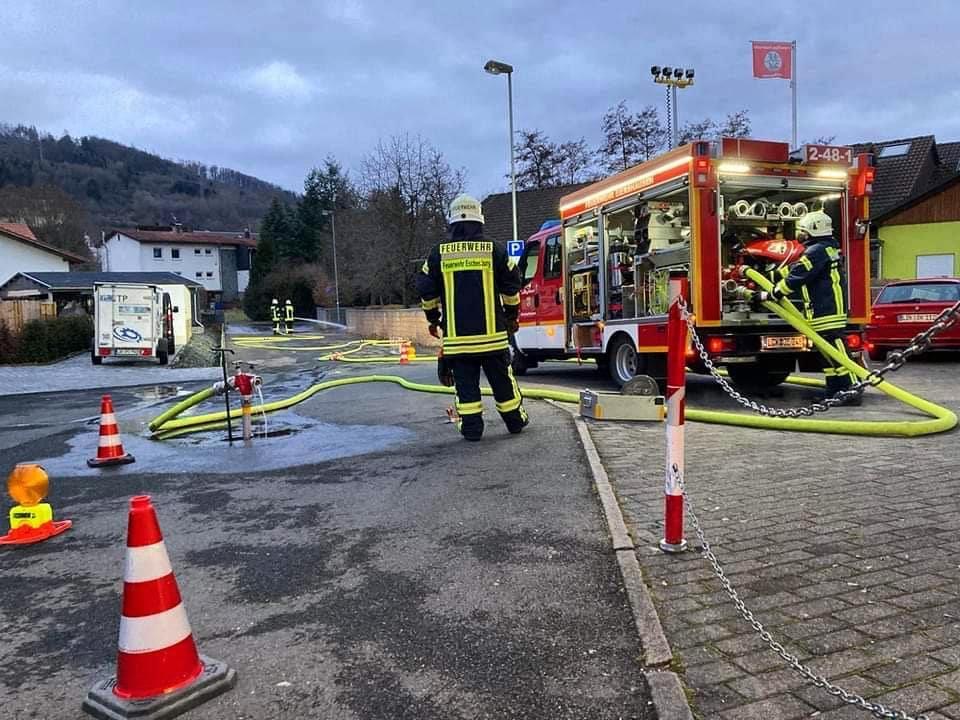 F2-Kaminbrand in Eiershausen