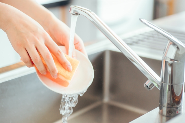 食器洗いの常識を変えた皿