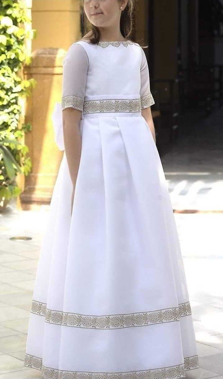 Vestidos de comuni n Outlet Ofertas temporada 2021 Modas Amaral