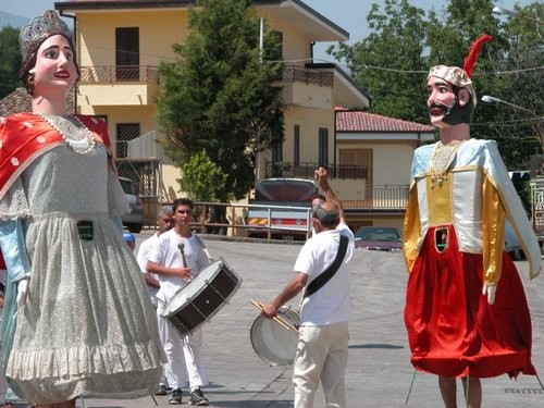 La piazza in festa