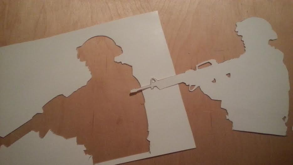 Is Using Stencils and Masks Cheating? Hursto Presto Studios 3D Printing