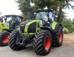 Claas Axion 930