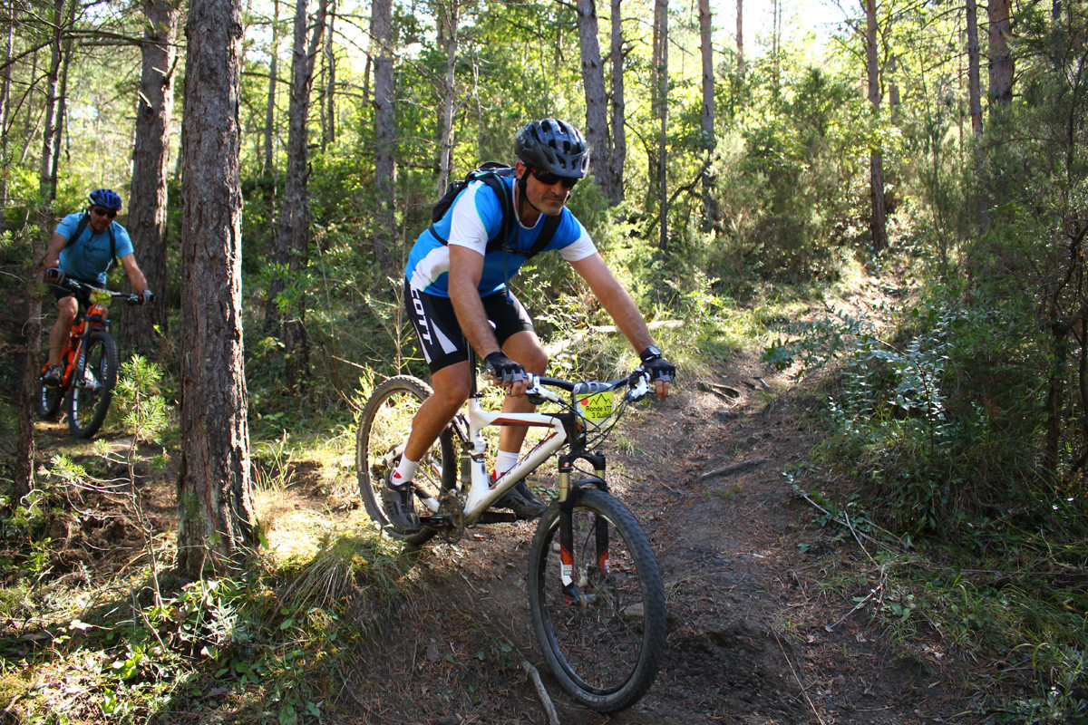 Ronde VTT des 3 Quilles 2014 - ©Photo : Sylvain Dossin