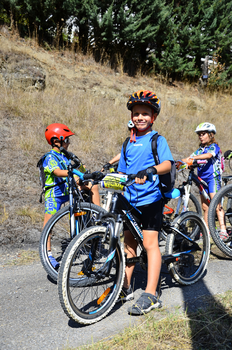 Ronde VTT des 3 Quilles 2014 - ©Photo : Sylvain Dossin