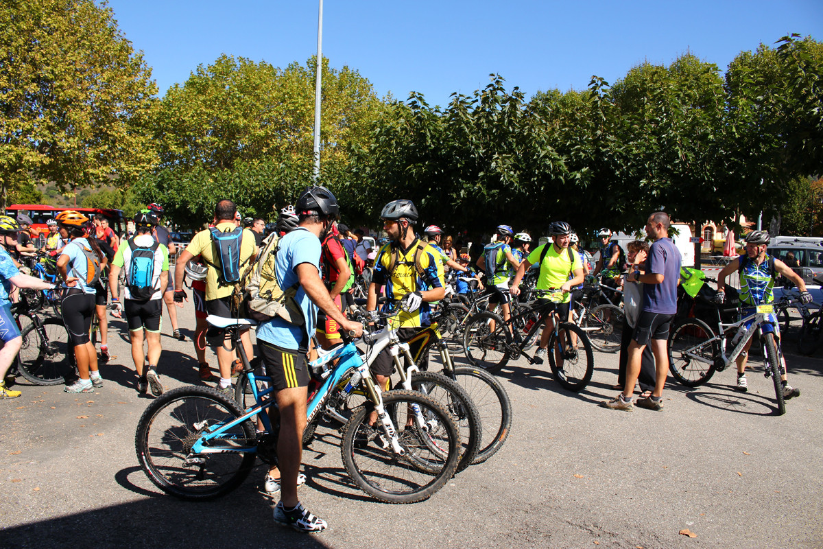 Ronde VTT des 3 Quilles 2014 - ©Photo : Sylvain Dossin