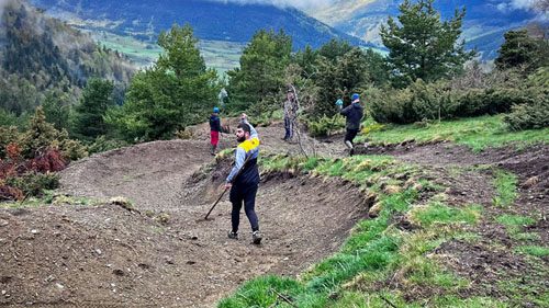 Shape and Ride à Camurac