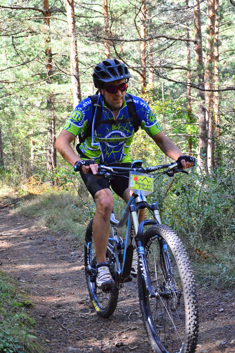 Ronde VTT des 3 Quilles 2014 - ©James Photographie