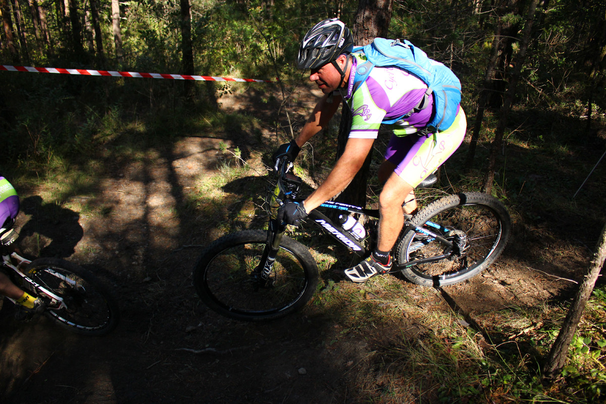Ronde VTT des 3 Quilles 2014 - ©Photo : Sylvain Dossin