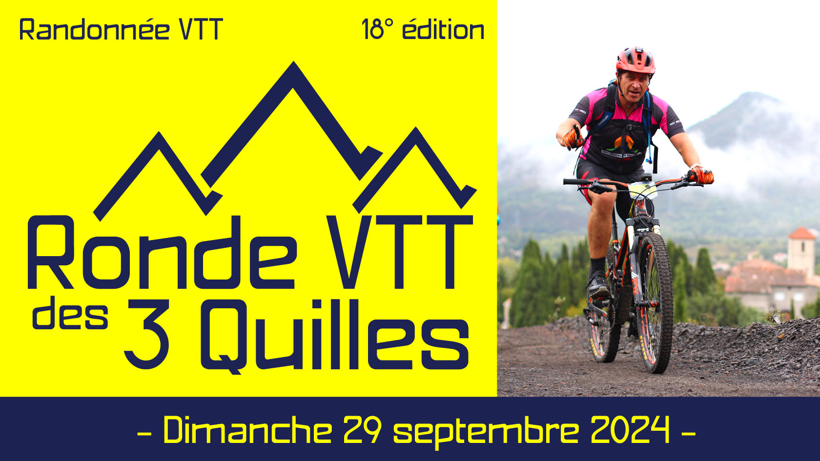 Ronde VTT des 3 Quilles 2024