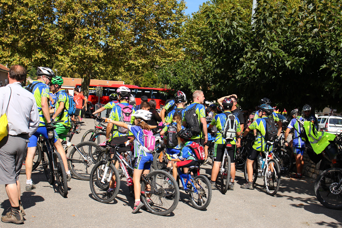 Ronde VTT des 3 Quilles 2014 - ©Photo : Sylvain Dossin