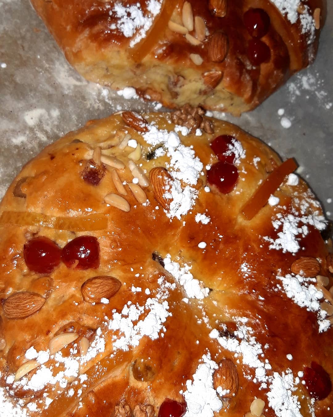 Bolo Rei - Gâteau des Rois (fait maison)