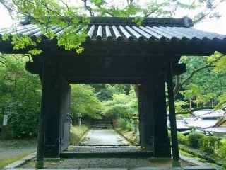 垂裕神社 黒門