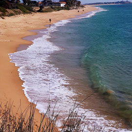 Am Strand