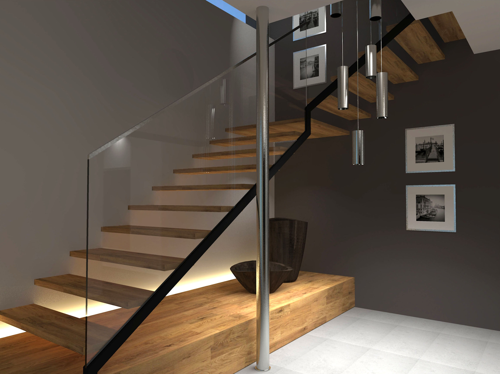 Haus M | Gleinstaetten Steiermark | Foyer