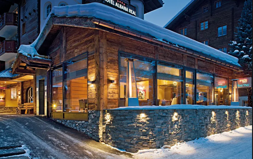 Hotel Albana Real Zermatt