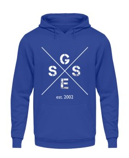 SG Sindringen Ernsbach Hoody Cross Blau