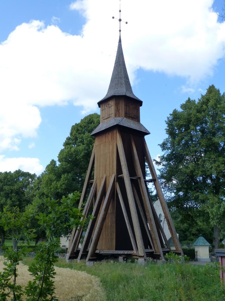 Glockenturm aus Holz
