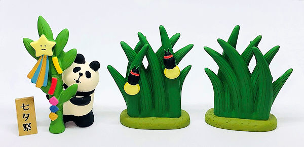 2018～2025七夕シリーズ - concombre kokko ディスプレイページ！