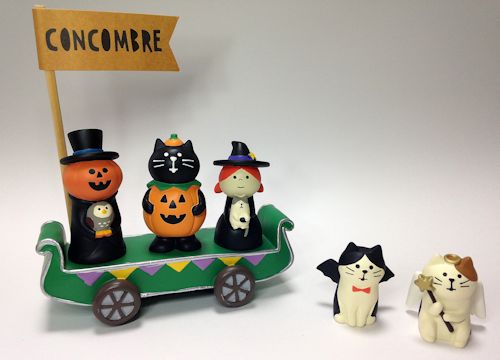 楽天市場】【ご予約9/上旬入荷予定】コンコンブル ハロウィン