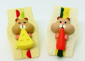 2018~2025やまねこベーカリー - concombre kokko ディスプレイ 2018~2025やまねこベーカリー - concombre kokko ディスプレイ