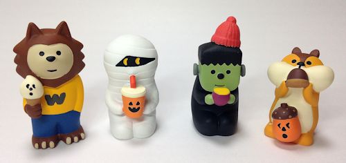 2017~2019ハロウィンシリーズ - concombre kokko ディスプレイ 2017~2019ハロウィンシリーズ - concombre kokko ディスプレイ