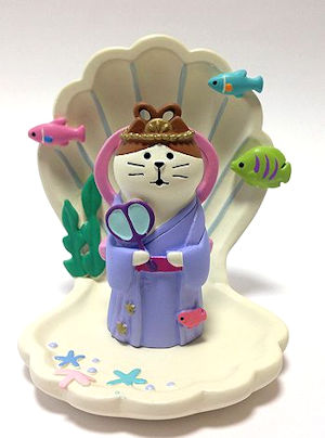 デコレ コンコンブル 2019 新作 まったり竜宮城 コンプリート