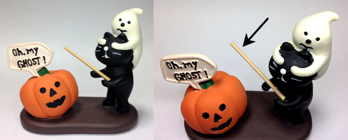 2013~2016ハロウィンシリーズ - concombre kokko ディスプレイ 2013~2016ハロウィンシリーズ - concombre kokko ディスプレイ