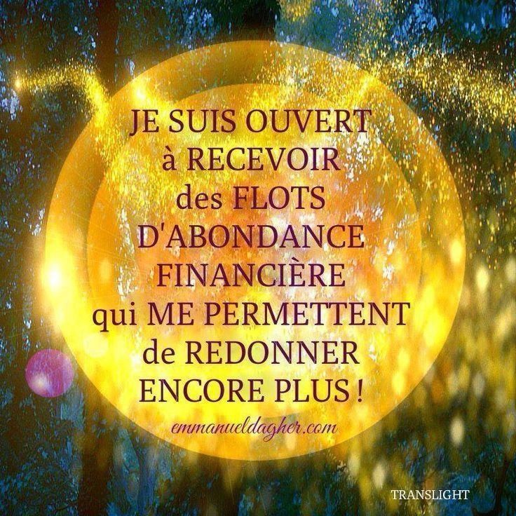 MON RÊVE : ÊTRE UNE SOURCE JAILLISSANTE