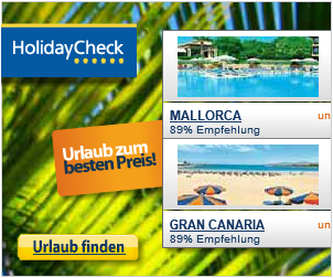 Ryanair - Pauschalreisen von HolidayCheck