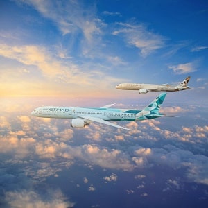 Etihad - Sitzplatzreservierung - Pauschalreisen