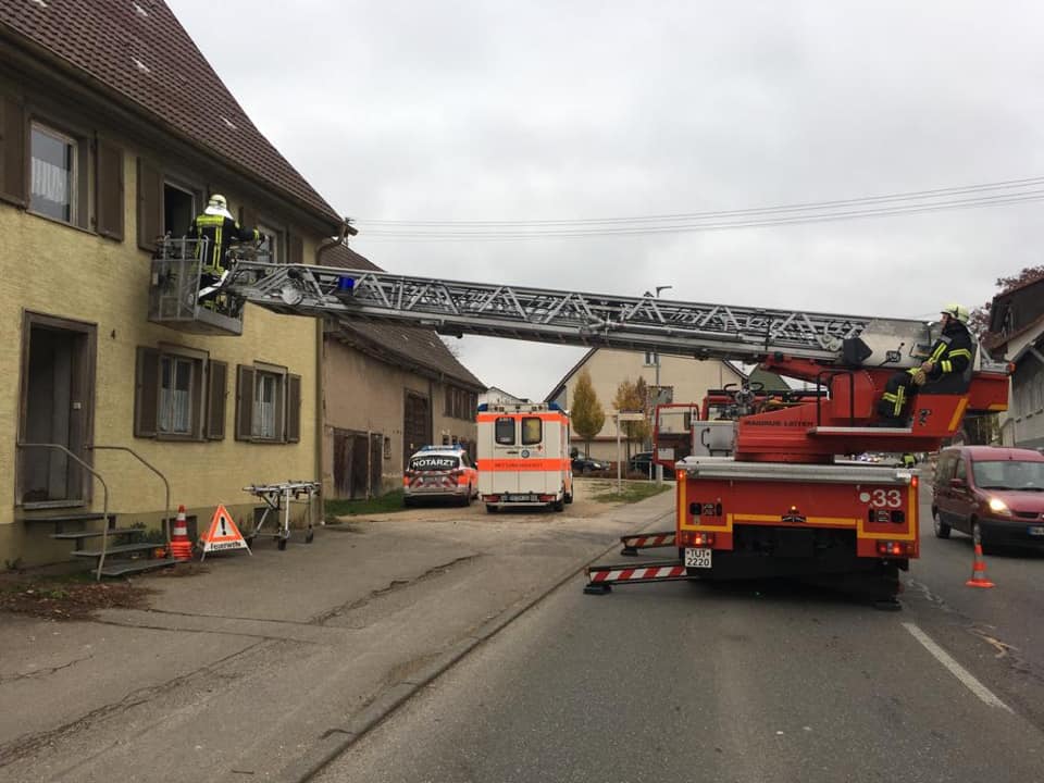 Einsatzbericht Feuerwehr Spaichingen