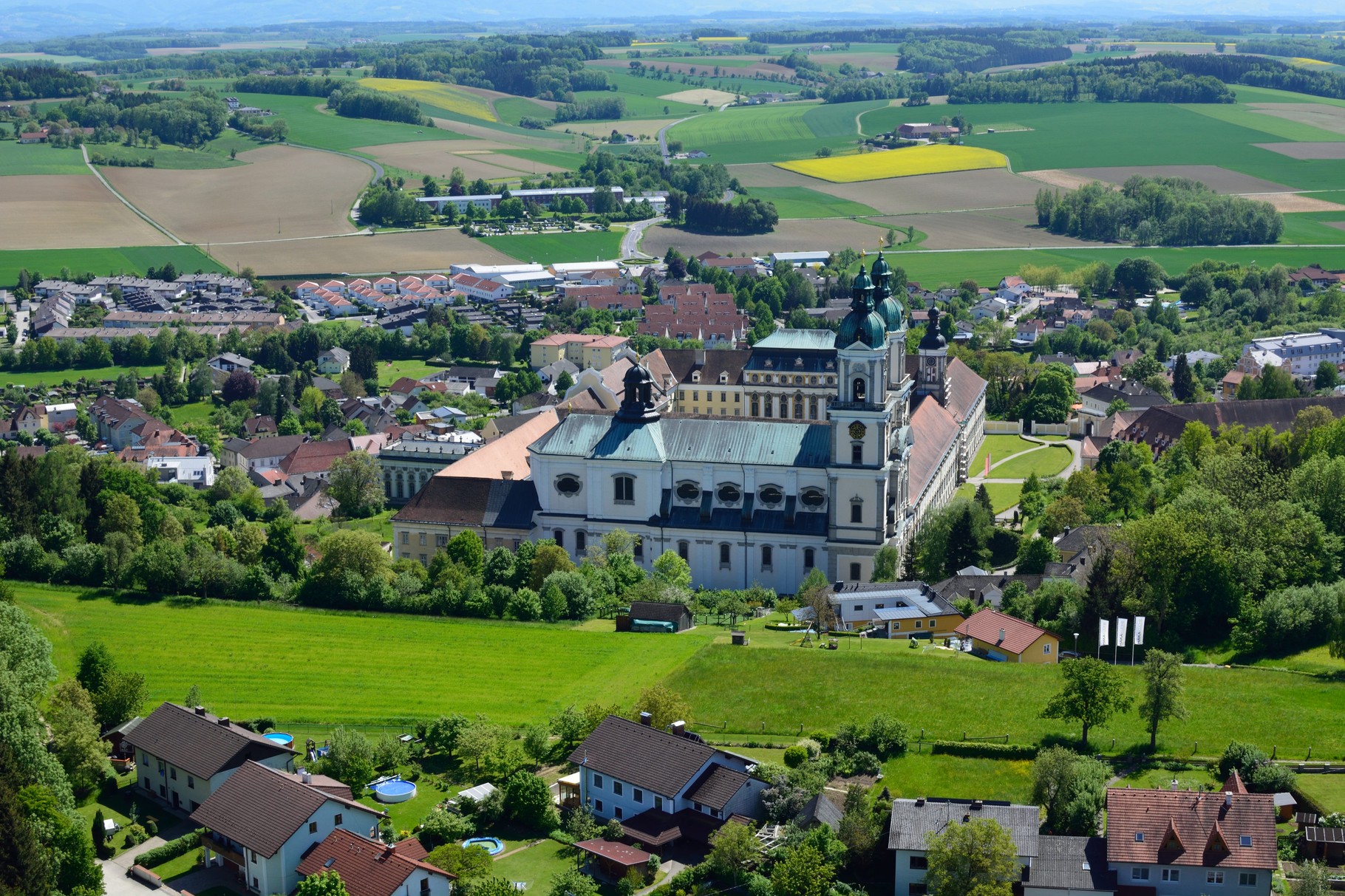 luftbilder sankt florian Luftbildaufnahmen Winkler