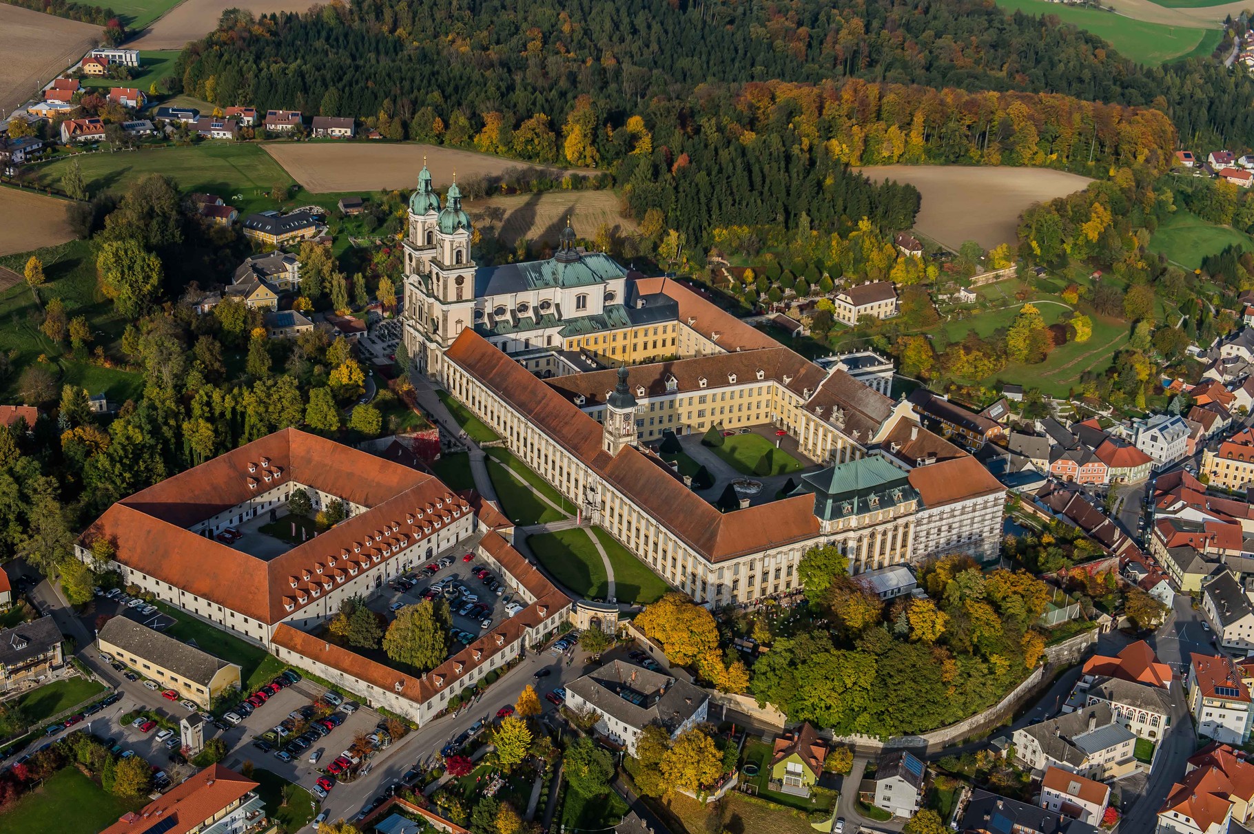 luftbilder sankt florian Luftbildaufnahmen Winkler