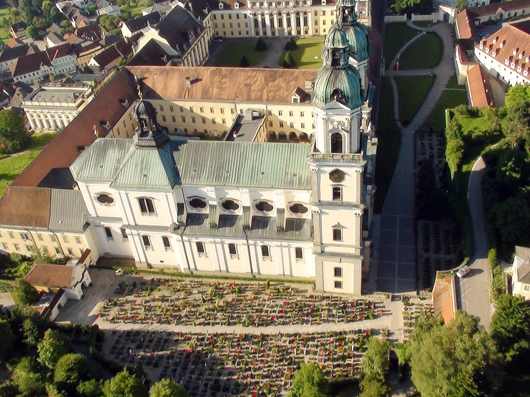 luftbilder sankt florian Luftbildaufnahmen Winkler