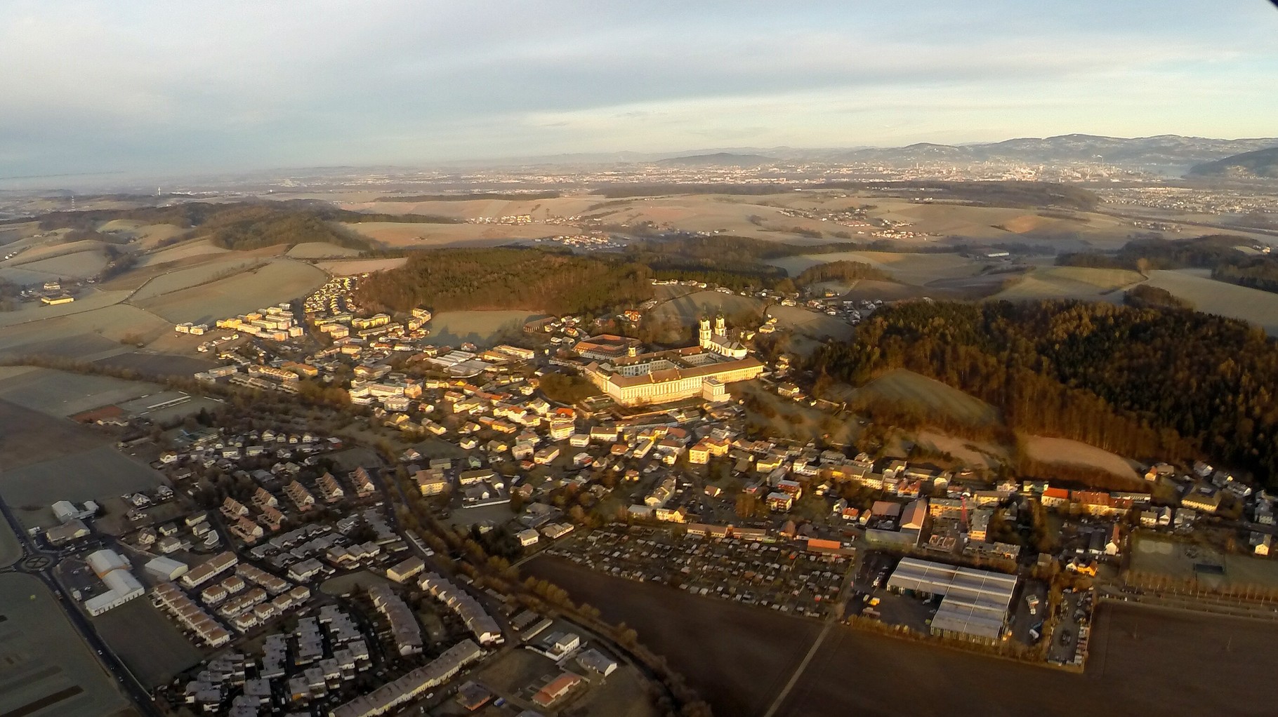 luftbilder sankt florian Luftbildaufnahmen Winkler