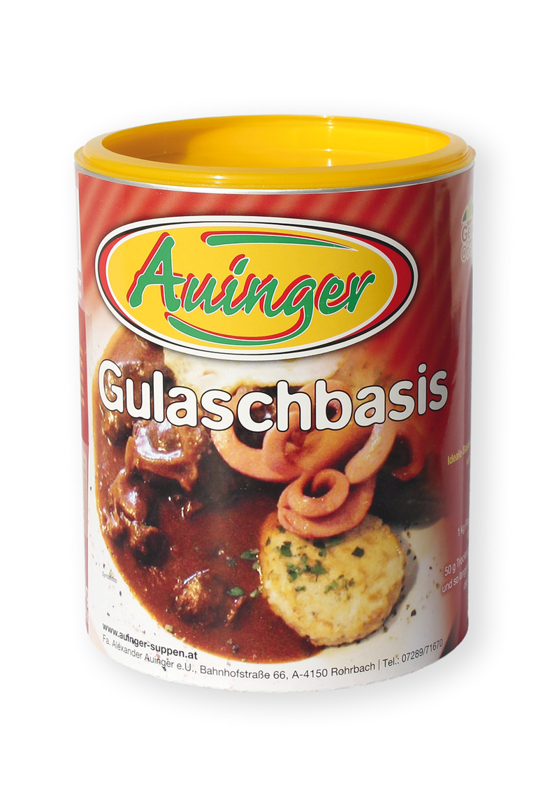 Gulaschbasis Fa Alexander Auinger E U Suppen Gewurze Und Sossen