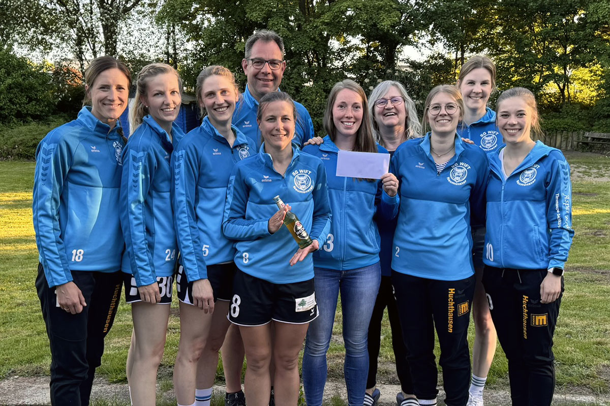 Aufstieg geschafft! SG Wift gewinnt Entscheidungsspiel.