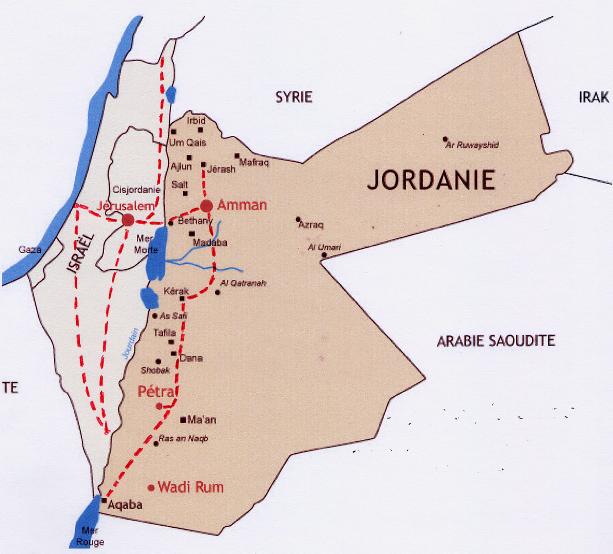 voyage egypte jordanie israel