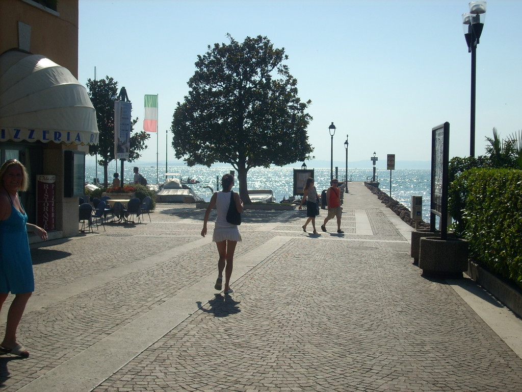 Seepromenade am Lago del Garda