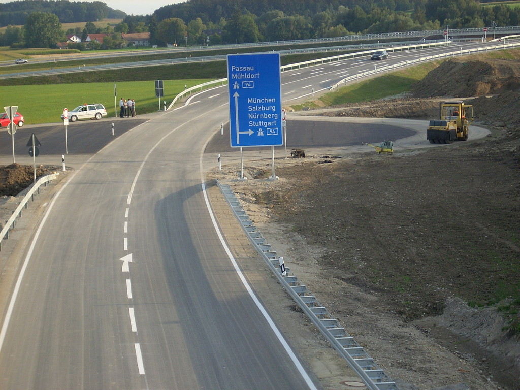 von der FTO auf die A94