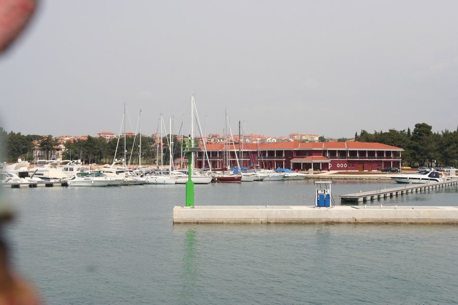 Der neue Yachthafen mit Luxushotel "Nautica"