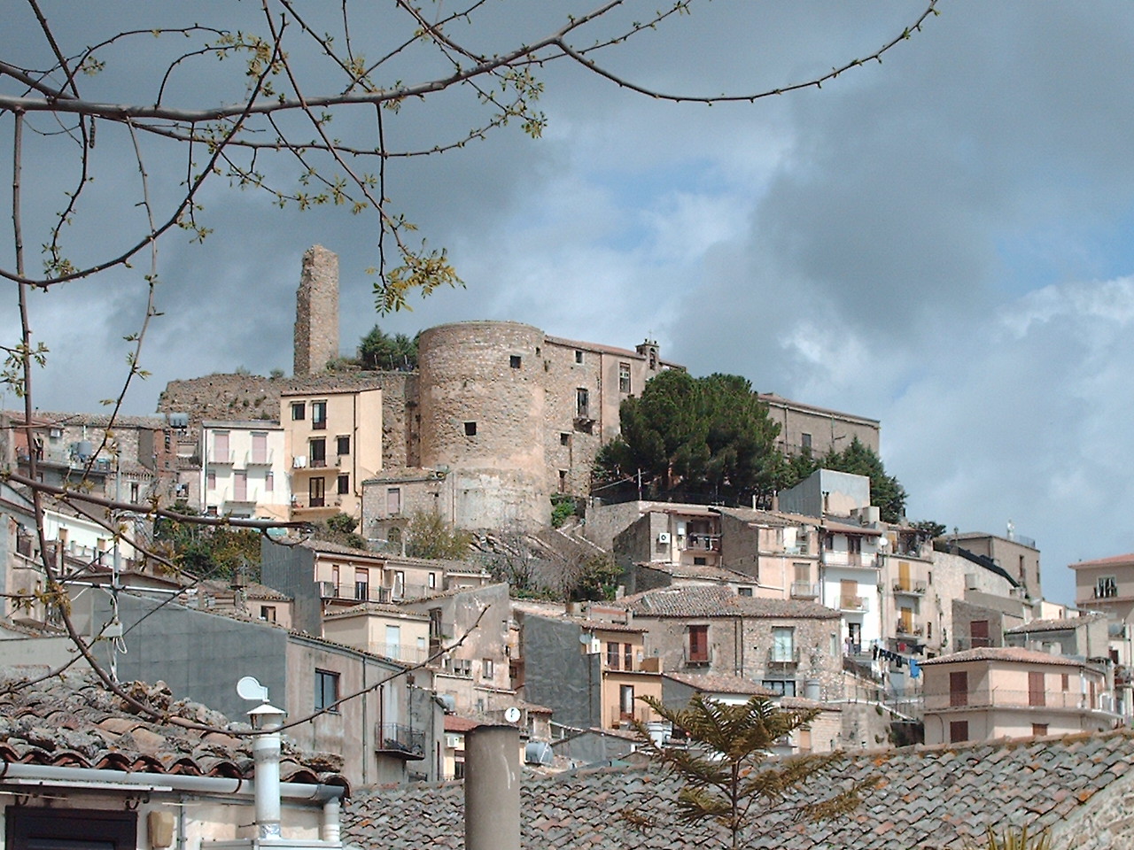Il castello Di Cammarata Benvenuti su progettomontisicanissq!