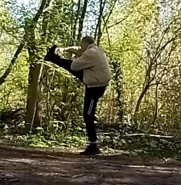 The instructor (François Fournier)