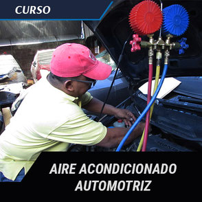 Curso dual sistemas de aire acondicionado automotriz