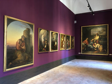 COMUNE DI NAPOLI (NA) - Coordinamento allestimento Pinacoteca Accademia Belle Arti di Napoli
