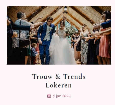 Trouw & Trends 2022