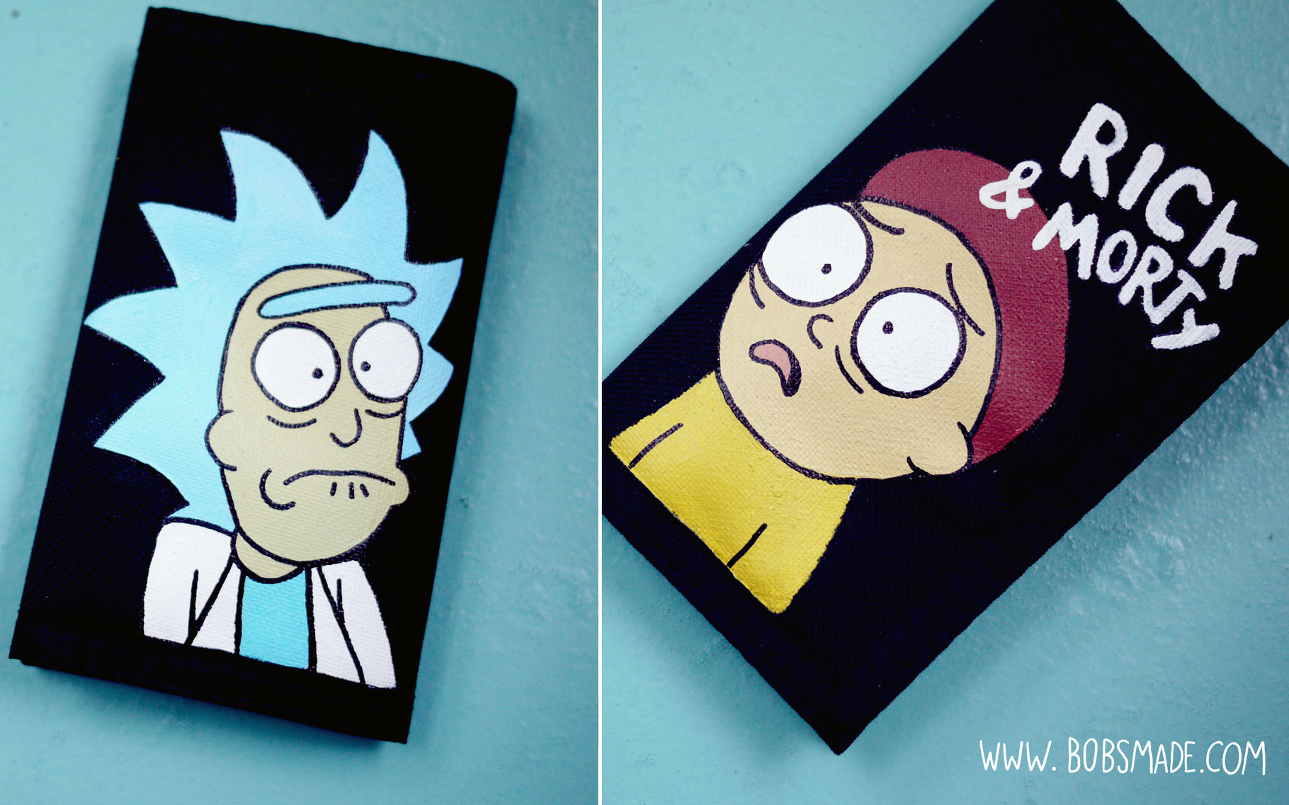 rick and morty wallet gamestop