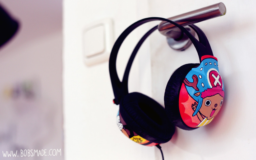 one piece headphones Tony Tony chopper by bobsmade